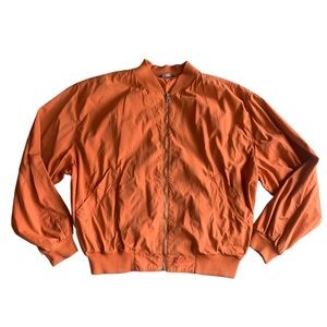 COPY - Boss Hugo Boss sport bomber jacket orange size XL